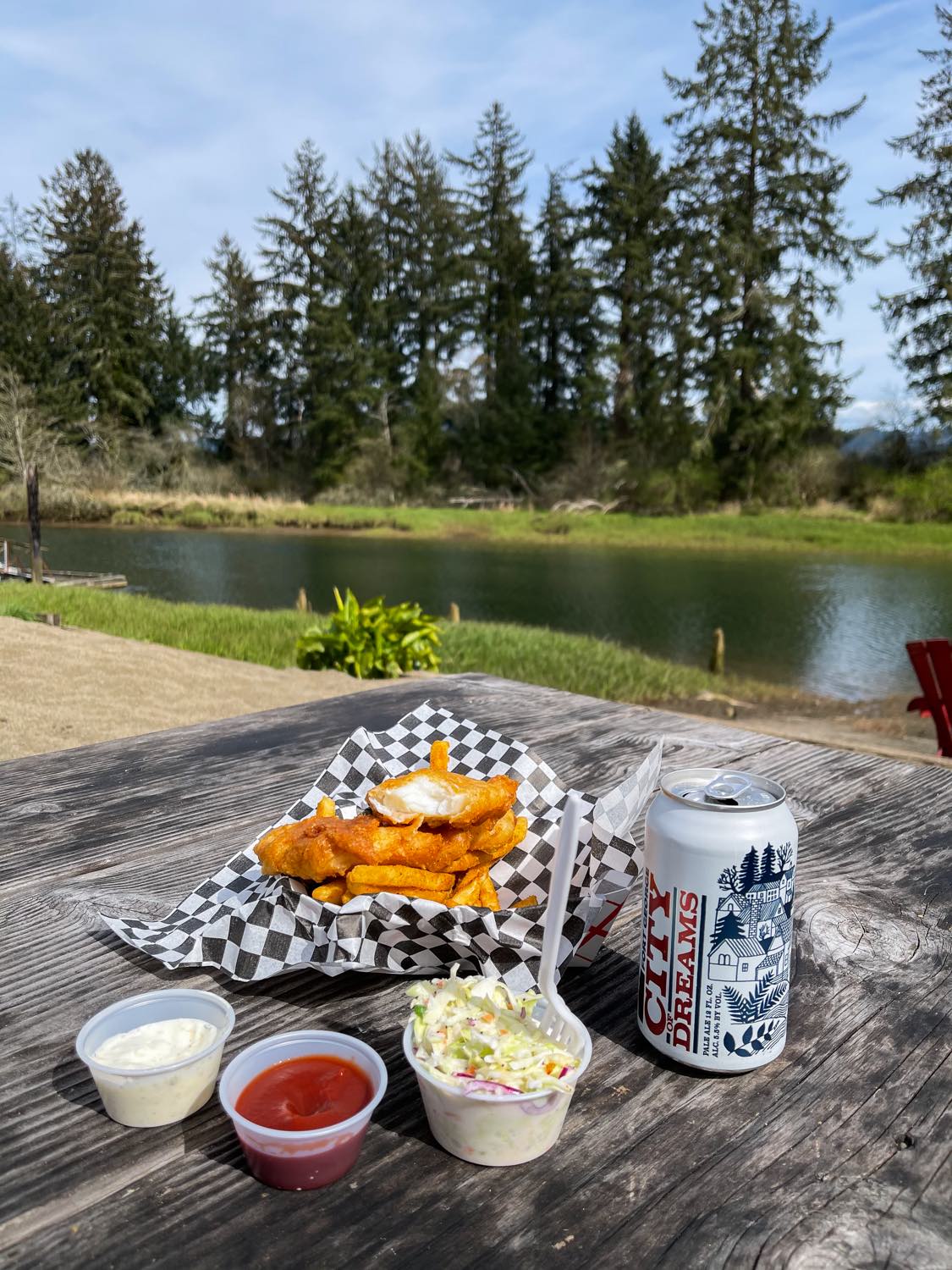 Riverside Fish and Chips Nehalem Oregon on the Oregon Coast Culinary Treasure Network Steven Shomler 127